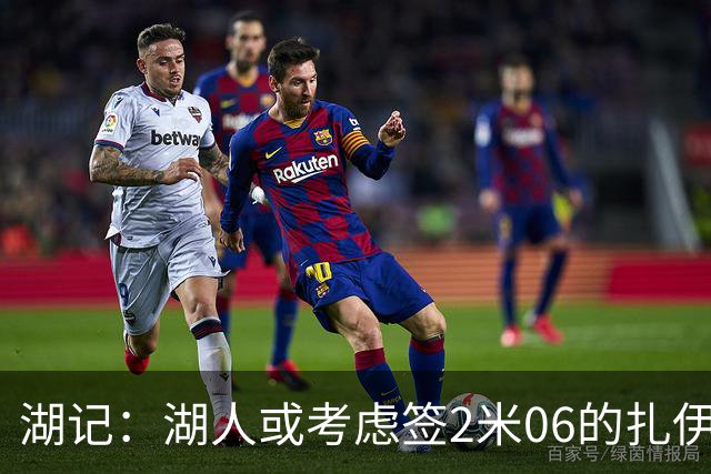 湖记：湖人或考虑签2米06的扎伊尔·威廉姆斯 他和布朗尼当过队友